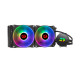 Redragon CW-3000 Effect X ARGB Liquid CPU Cooler